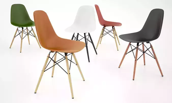 Vitra DSW Chair