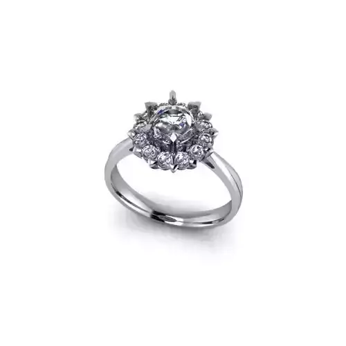 CJC018 Ladies womans womens diamond ruby emerald Rings