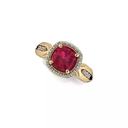 CJC0592 Ladies womans womens diamond ruby emerald Rings