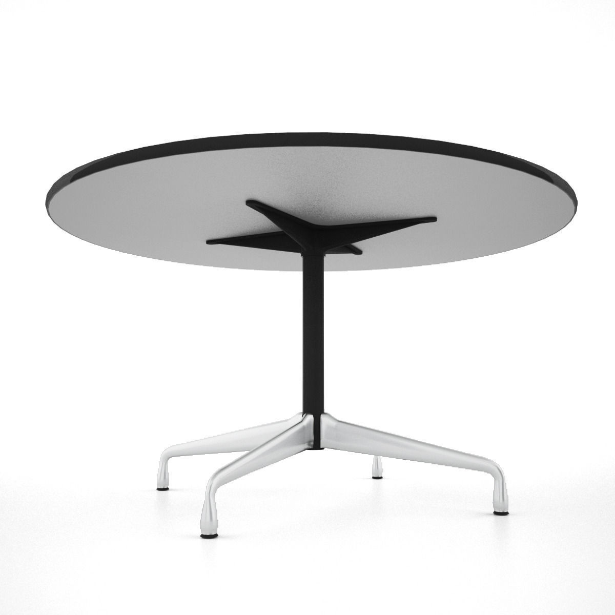 Vitra Eames Tables  3D model_5