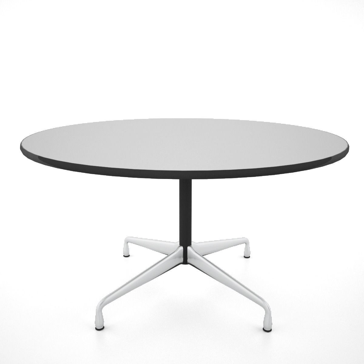 Vitra Eames Tables  3D model_2