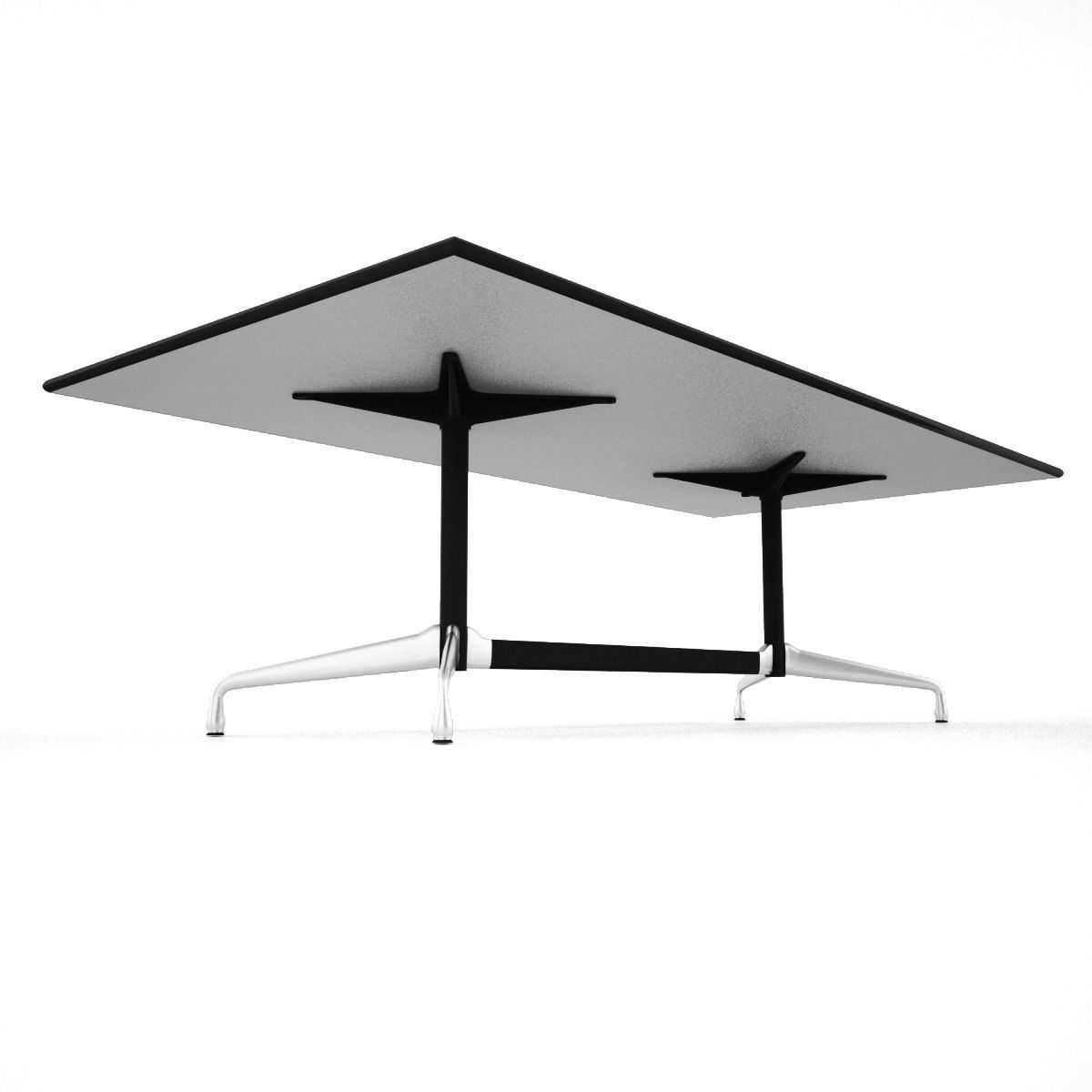 Vitra Eames Tables  3D model_6
