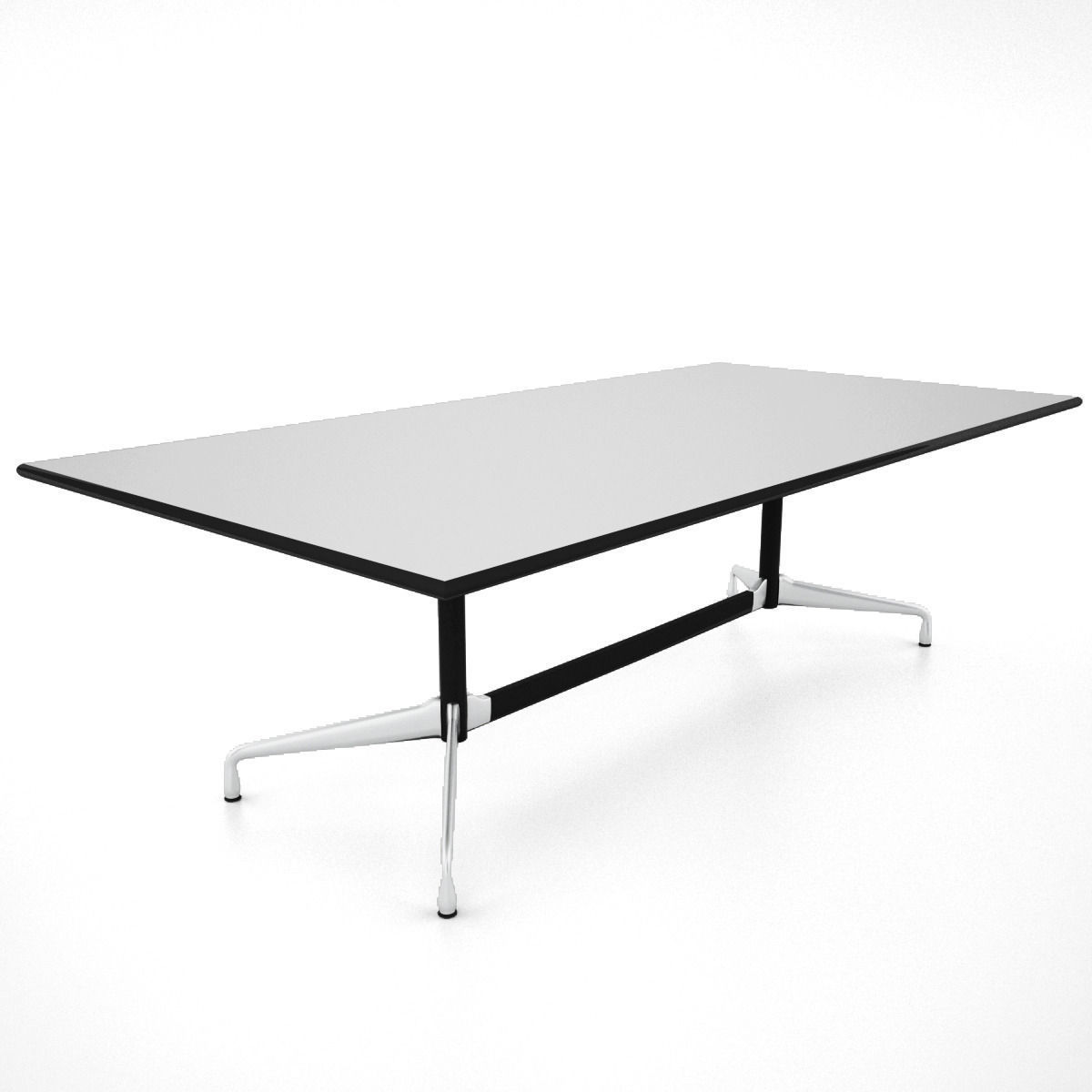 Vitra Eames Tables  3D model_3