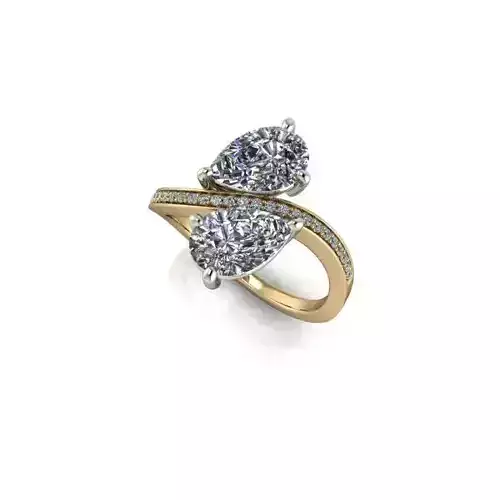 CJC598 Ladies womans womens diamond ruby emerald Rings