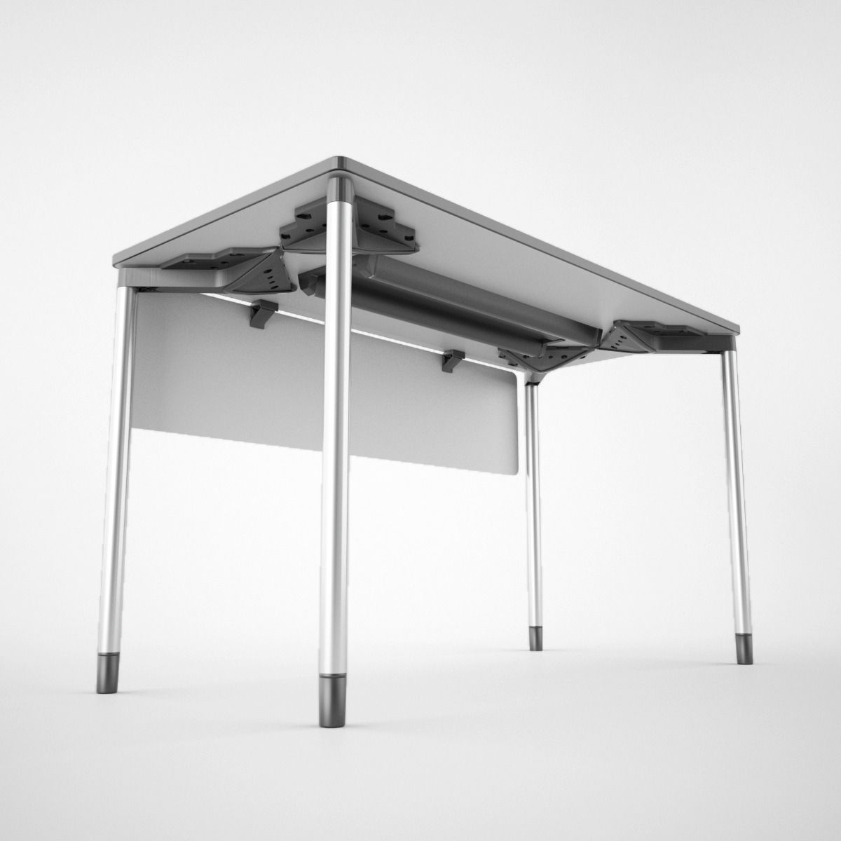 Vitra Map Table Collection 3D model_34