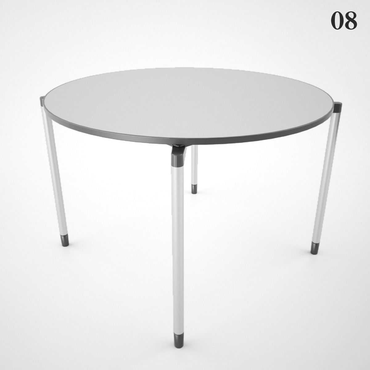 Vitra Map Table Collection 3D model_20