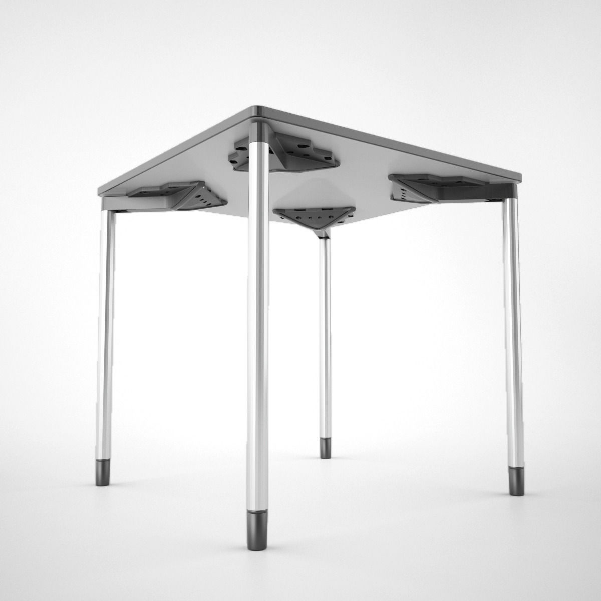 Vitra Map Table Collection 3D model_5