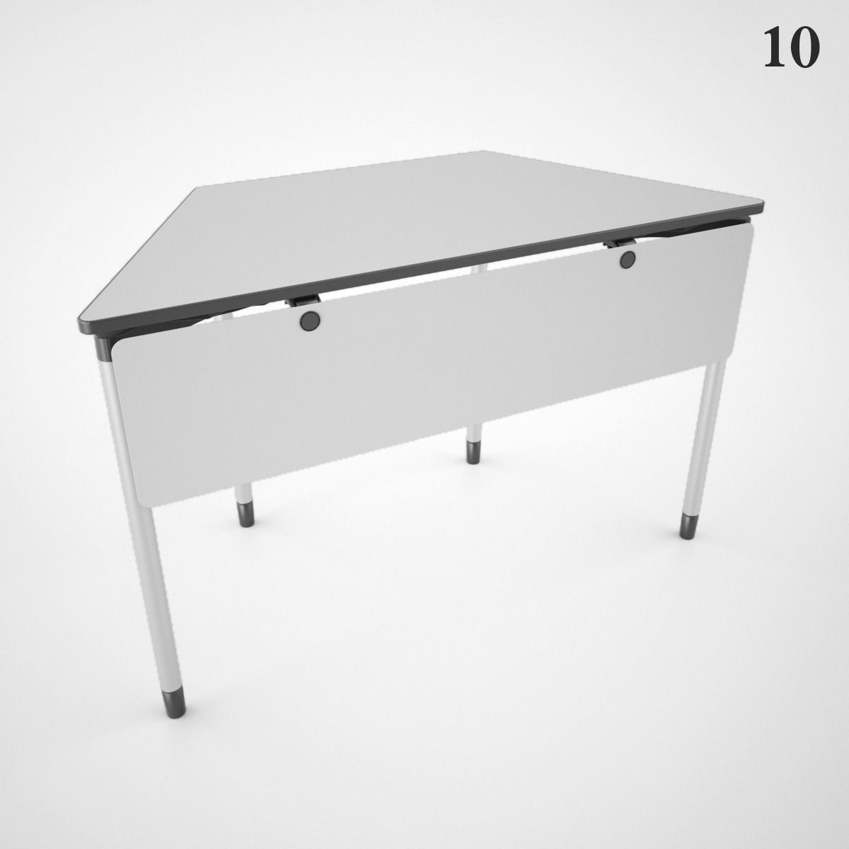 Vitra Map Table Collection 3D model_29