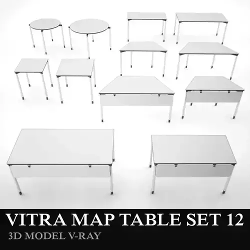 Vitra Map Table Collection