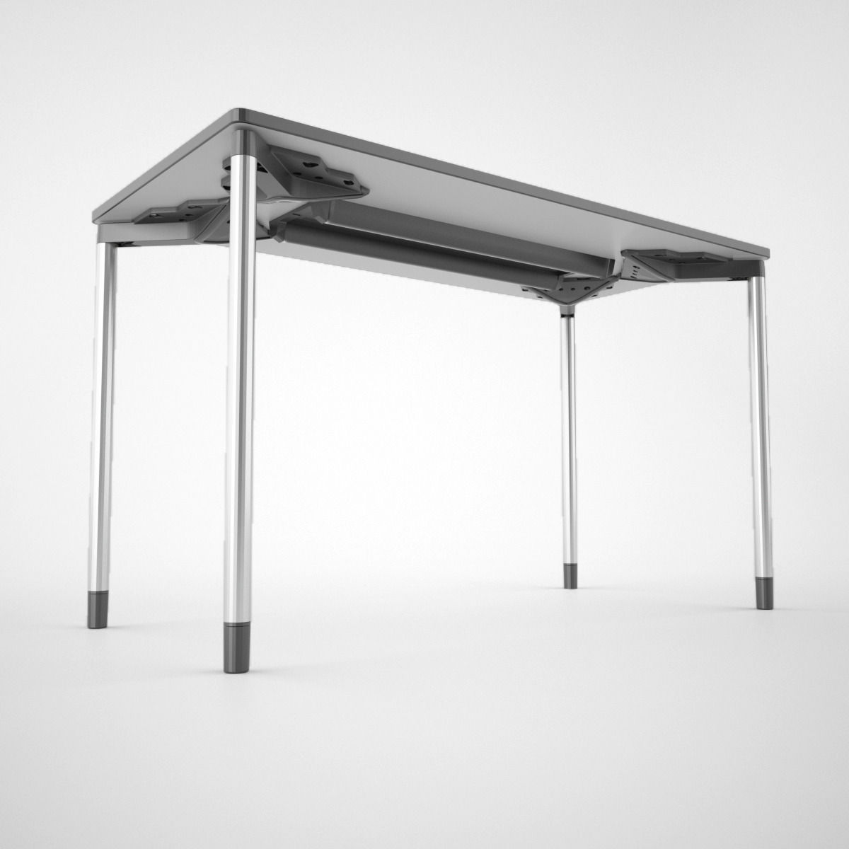 Vitra Map Table Collection 3D model_10