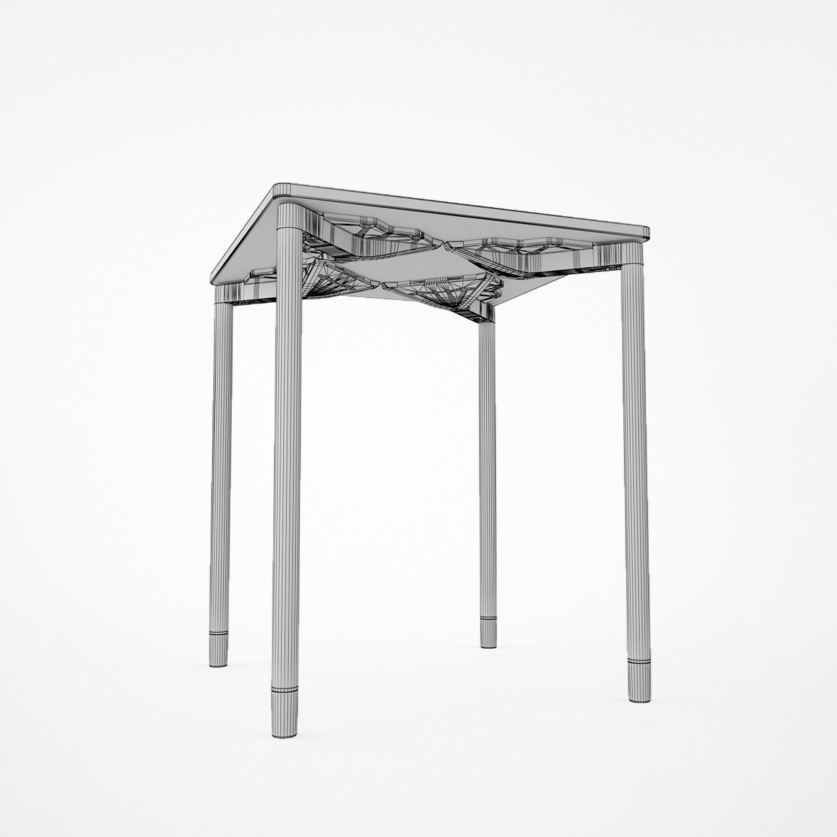 Vitra Map Table Collection 3D model_1