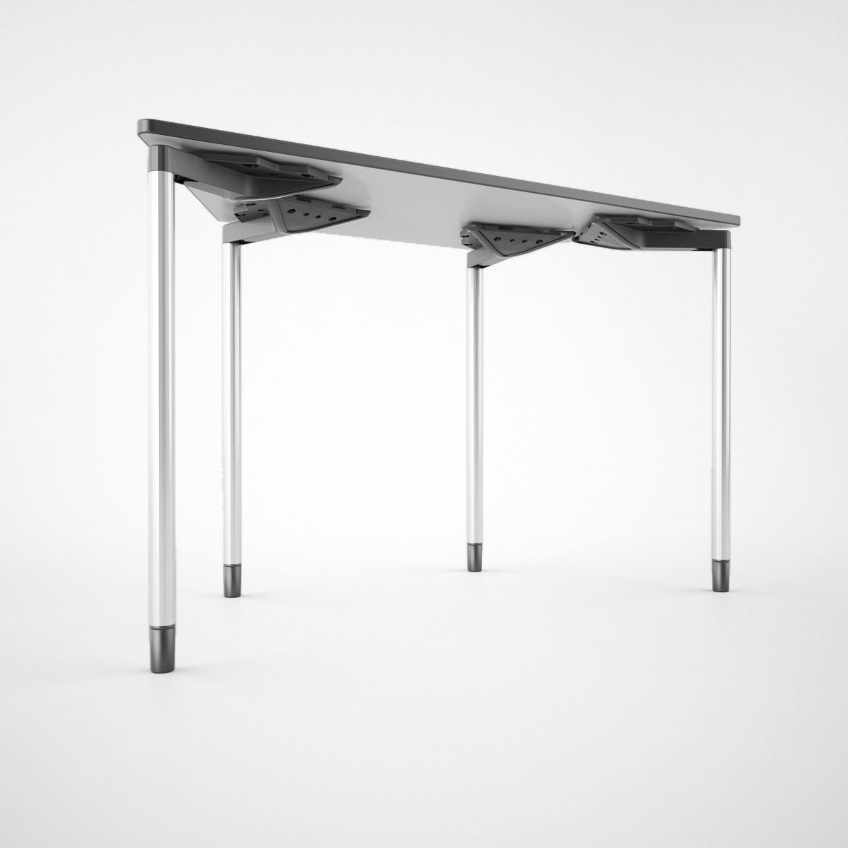 Vitra Map Table Collection 3D model_13