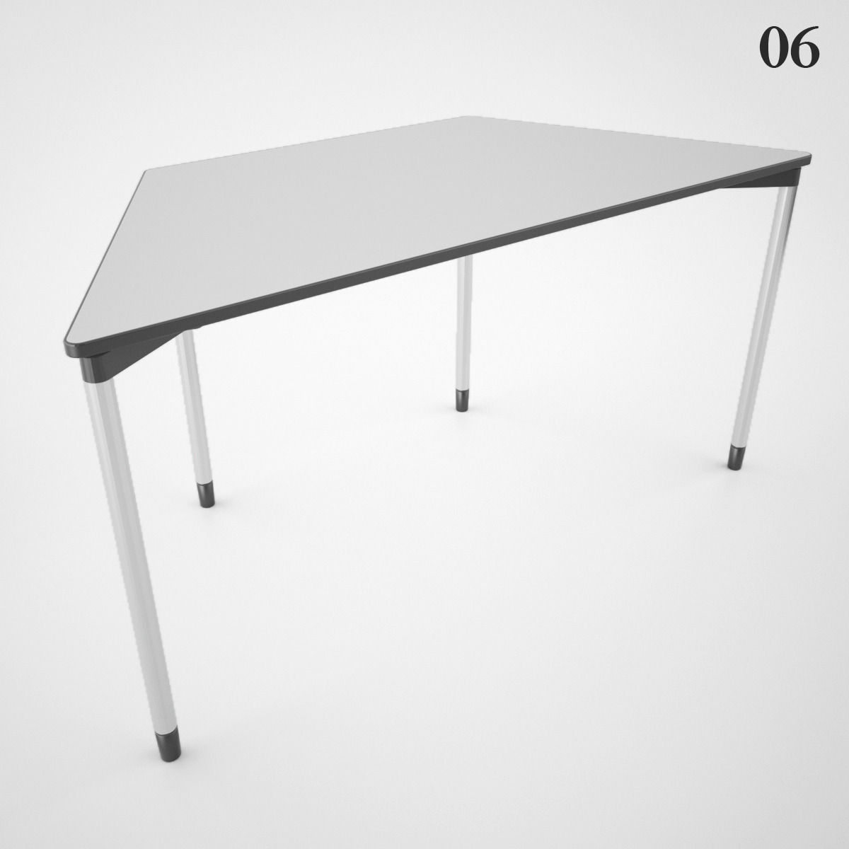 Vitra Map Table Collection 3D model_16