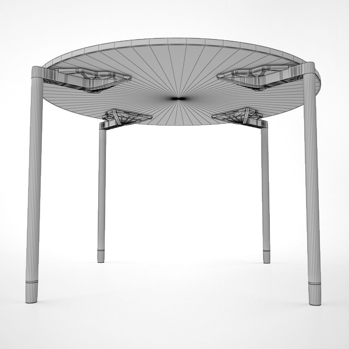 Vitra Map Table Collection 3D model_24