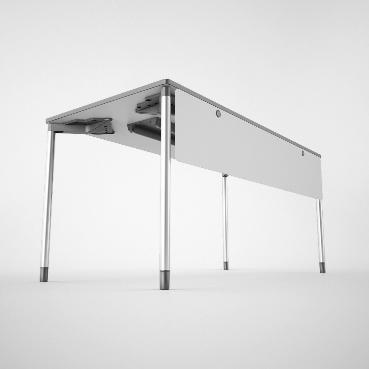 Vitra Map Table Collection 3D model_32