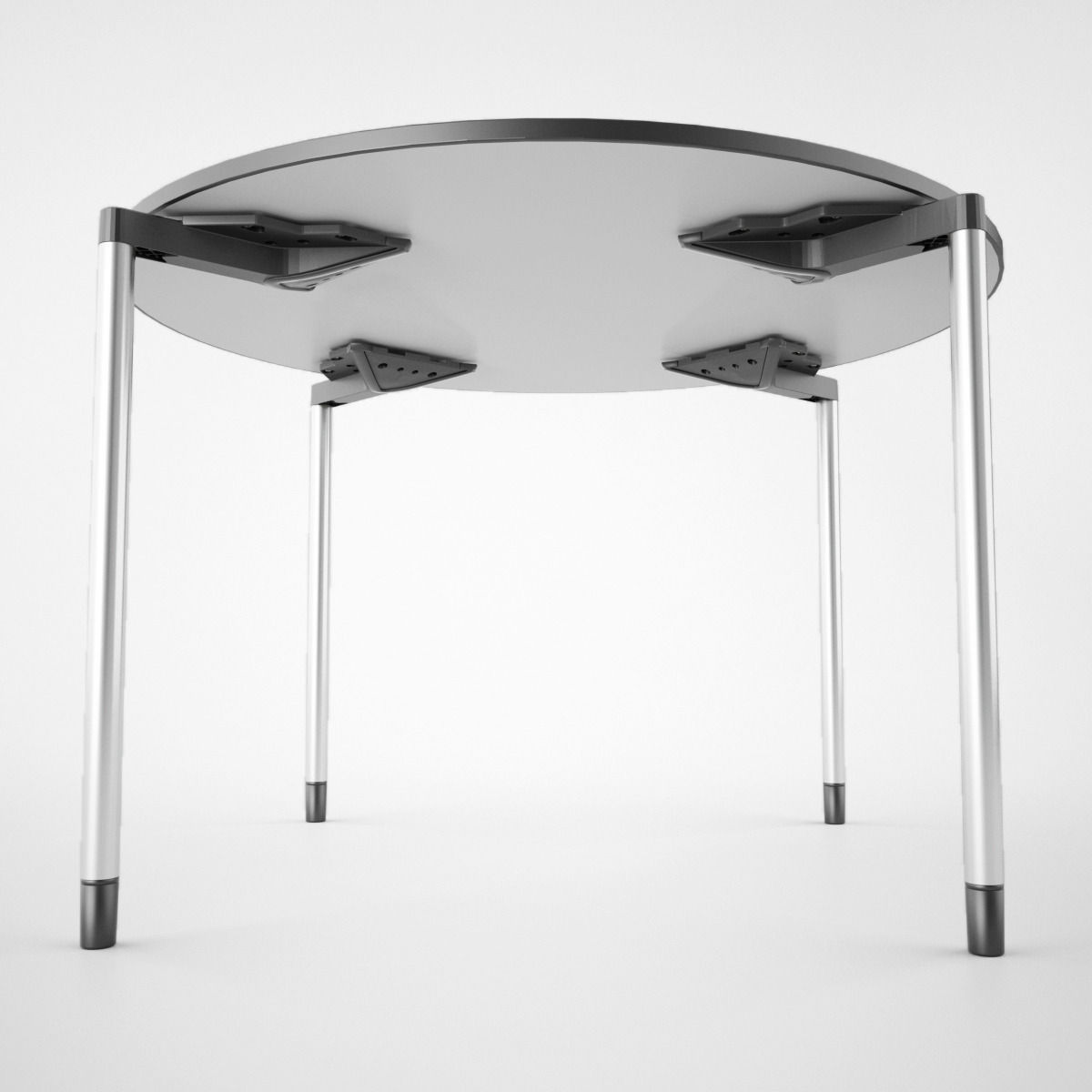 Vitra Map Table Collection 3D model_21