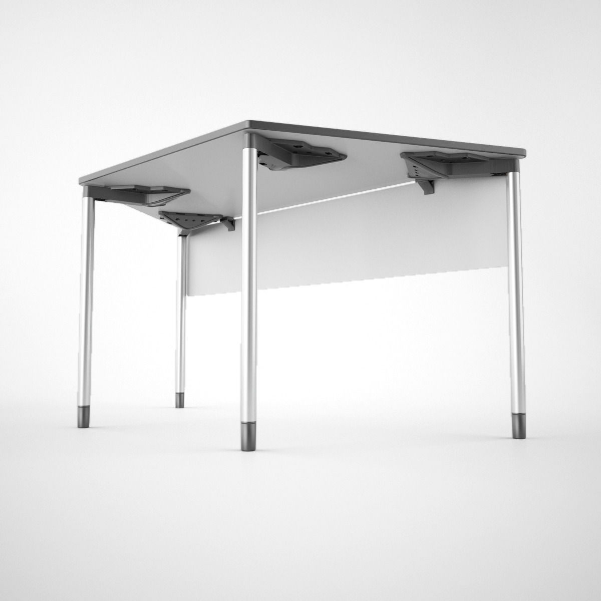 Vitra Map Table Collection 3D model_26