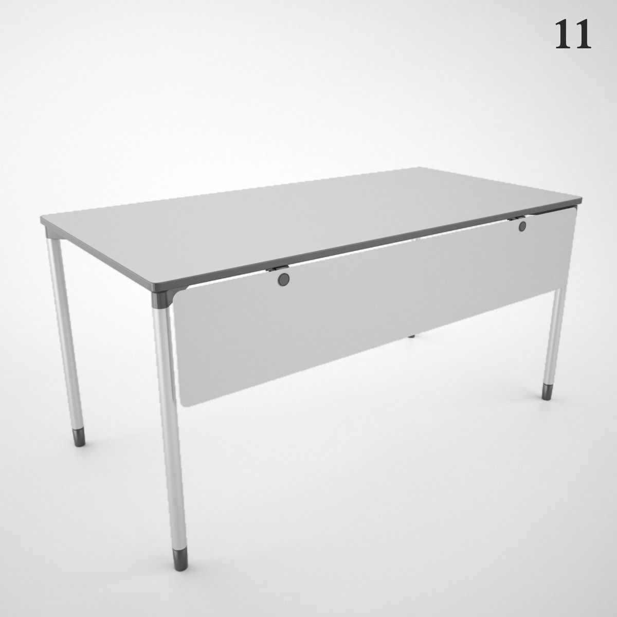 Vitra Map Table Collection 3D model_31