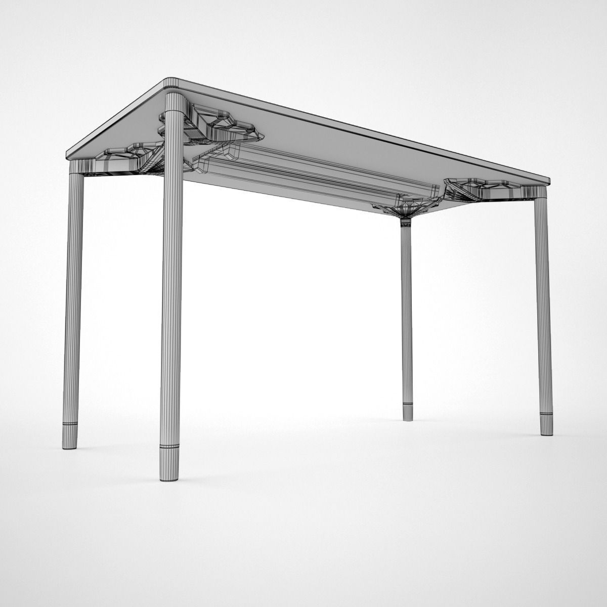 Vitra Map Table Collection 3D model_9