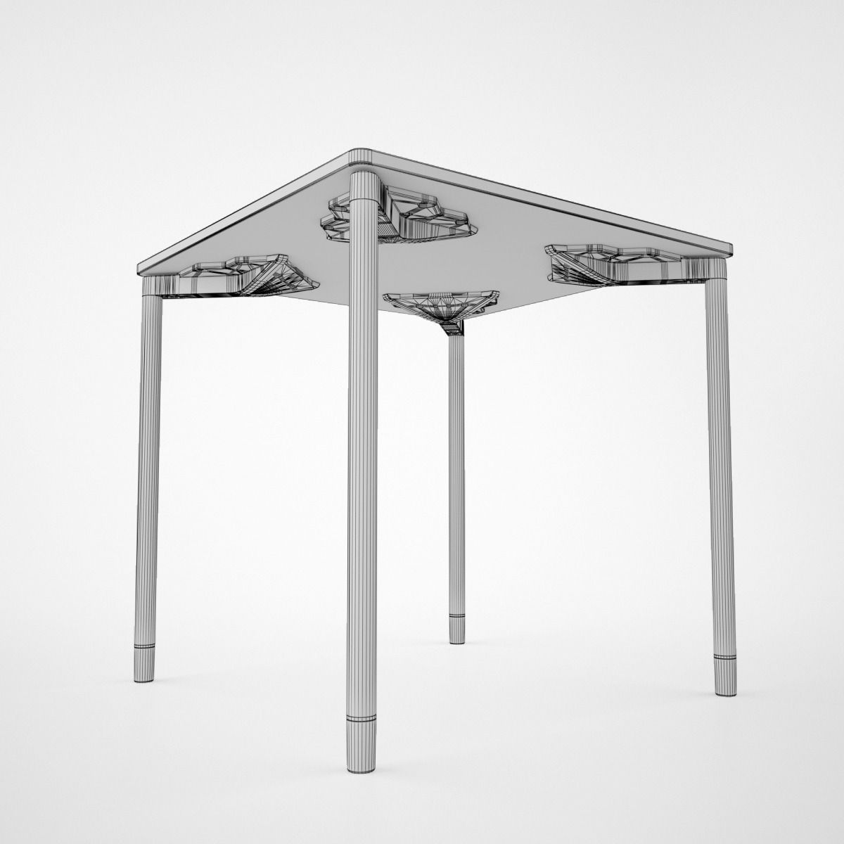 Vitra Map Table Collection 3D model_8