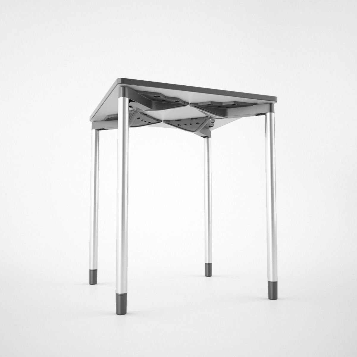 Vitra Map Table Collection 3D model_4
