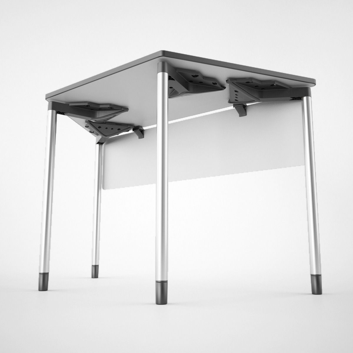 Vitra Map Table Collection 3D model_28