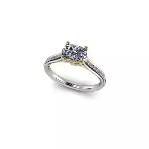 CJC602 Ladies womans womens diamond ruby emerald Rings