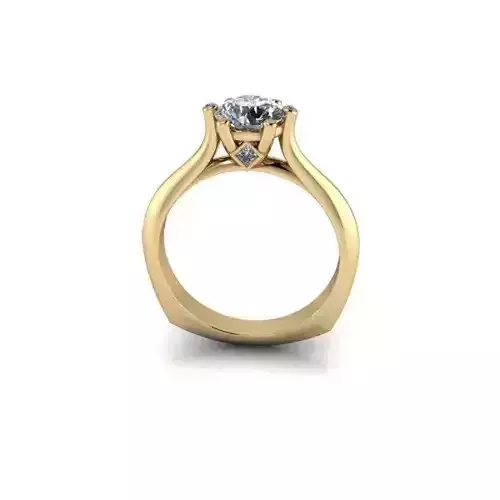 CJC606 Ladies womans womens diamond ruby emerald Rings