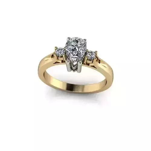 CJC607 Ladies womans womens diamond ruby emerald Rings