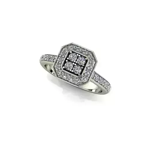 CJC610 Ladies womans womens diamond ruby emerald Rings