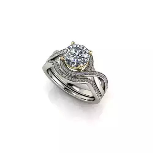 CJC614 Ladies womans womens diamond ruby emerald Rings