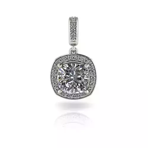 CJC616 Ladies womans womens diamond ruby emerald Pendants