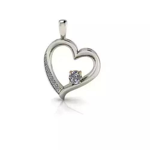 CJC622 Ladies womans womens diamond ruby emerald Pendants