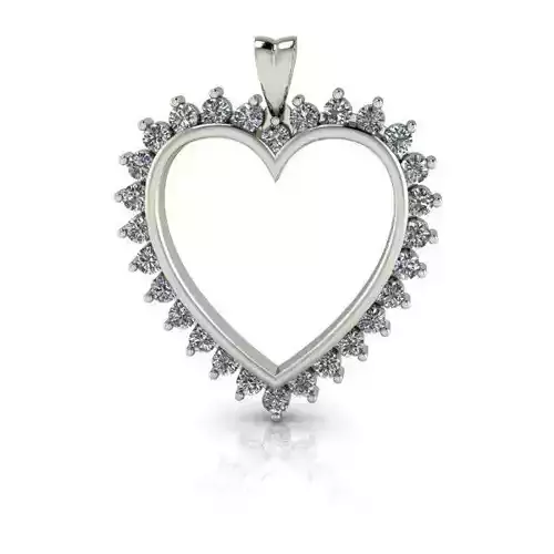 CJC623 Ladies womans womens diamond ruby emerald Pendants