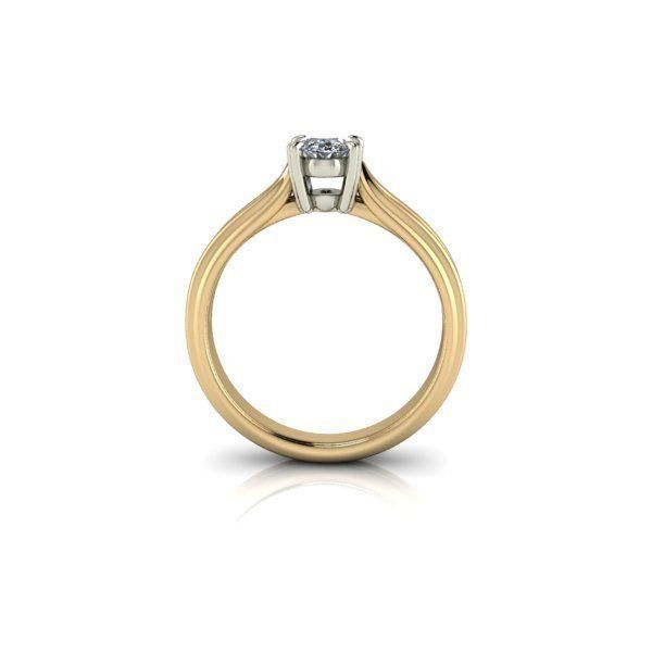 CJC637 Ladies womans womens diamond ruby emerald Rings 3D print model_9