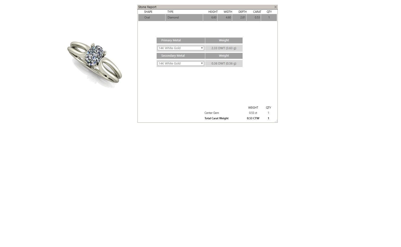 CJC637 Ladies womans womens diamond ruby emerald Rings 3D print model_11