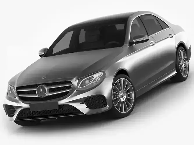 Mercedes E-class AMG package sedan 2017