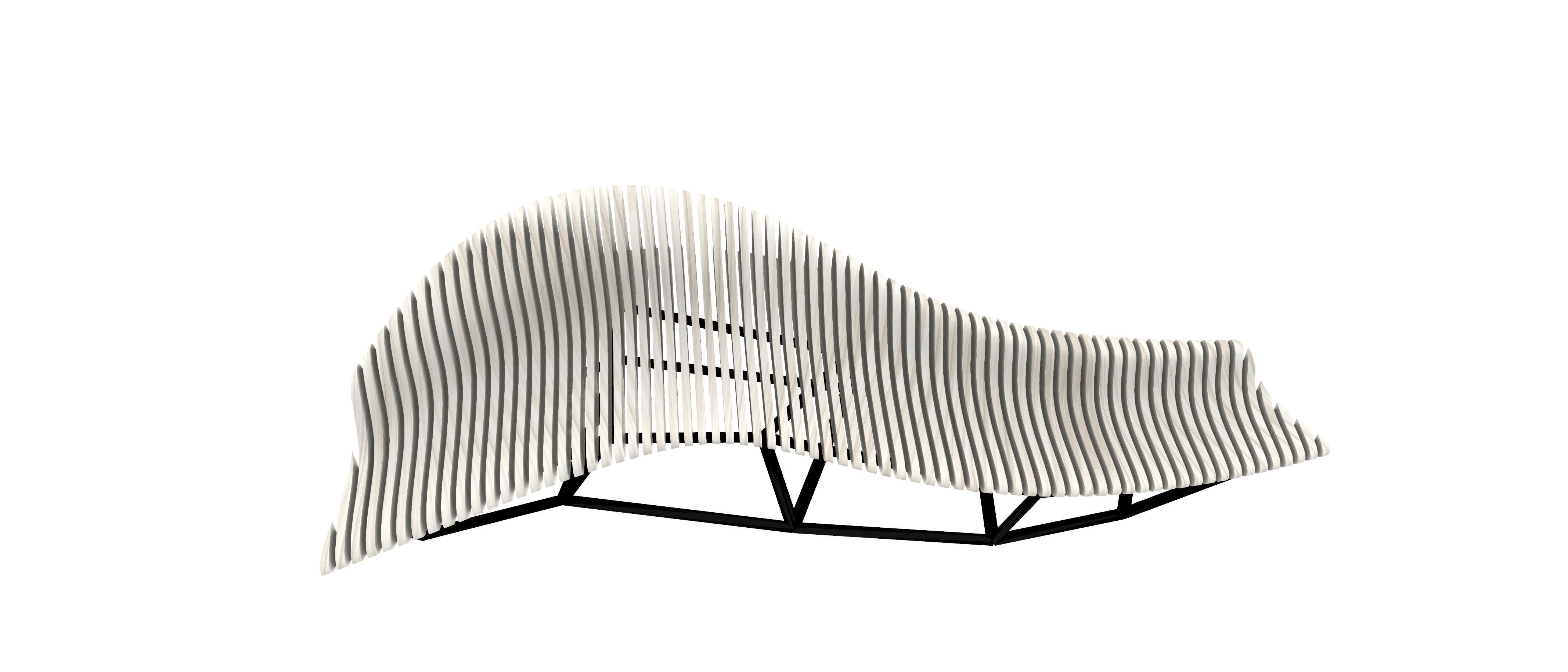 Parametric Seating 3D model_6
