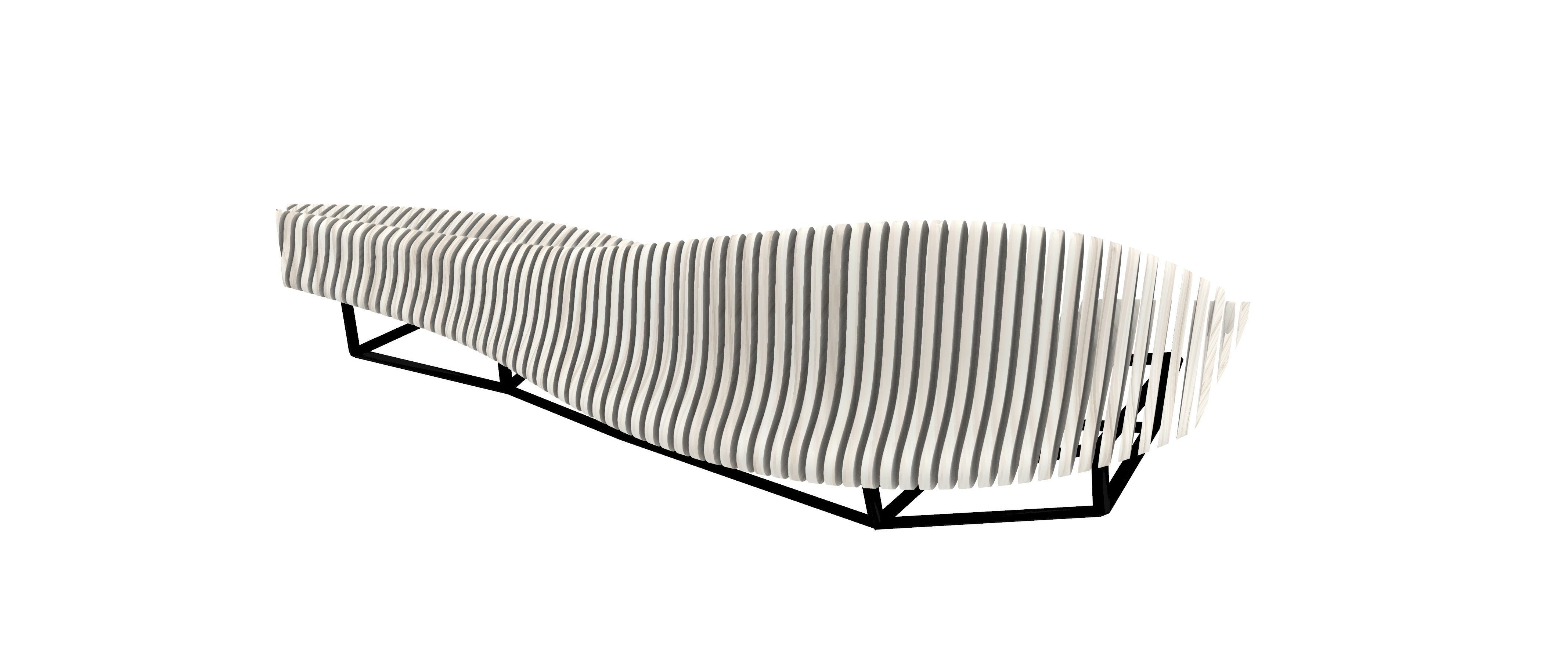 Parametric Seating 3D model_4