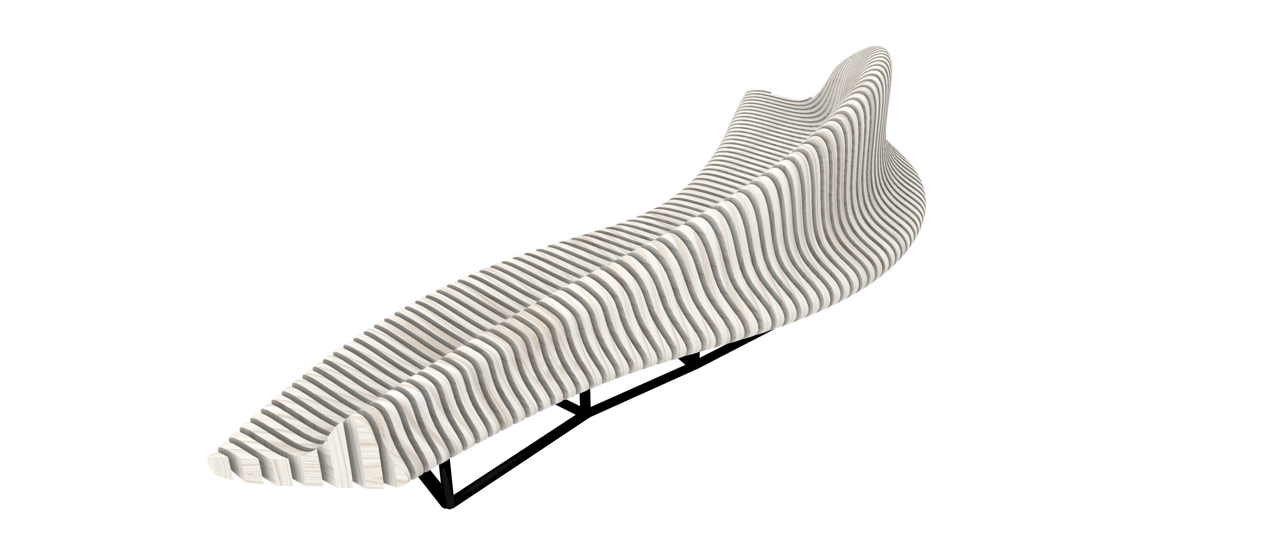 Parametric Seating 3D model_3