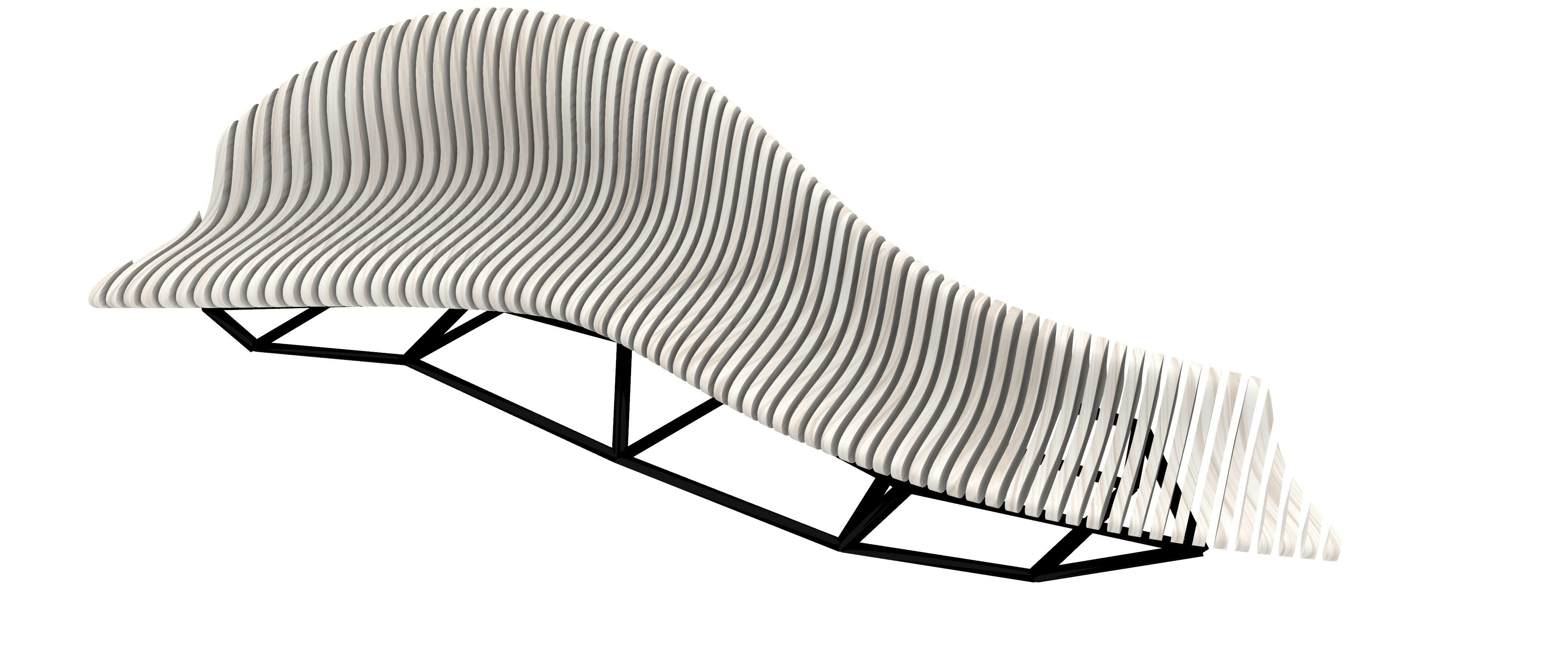 Parametric Seating 3D model_2