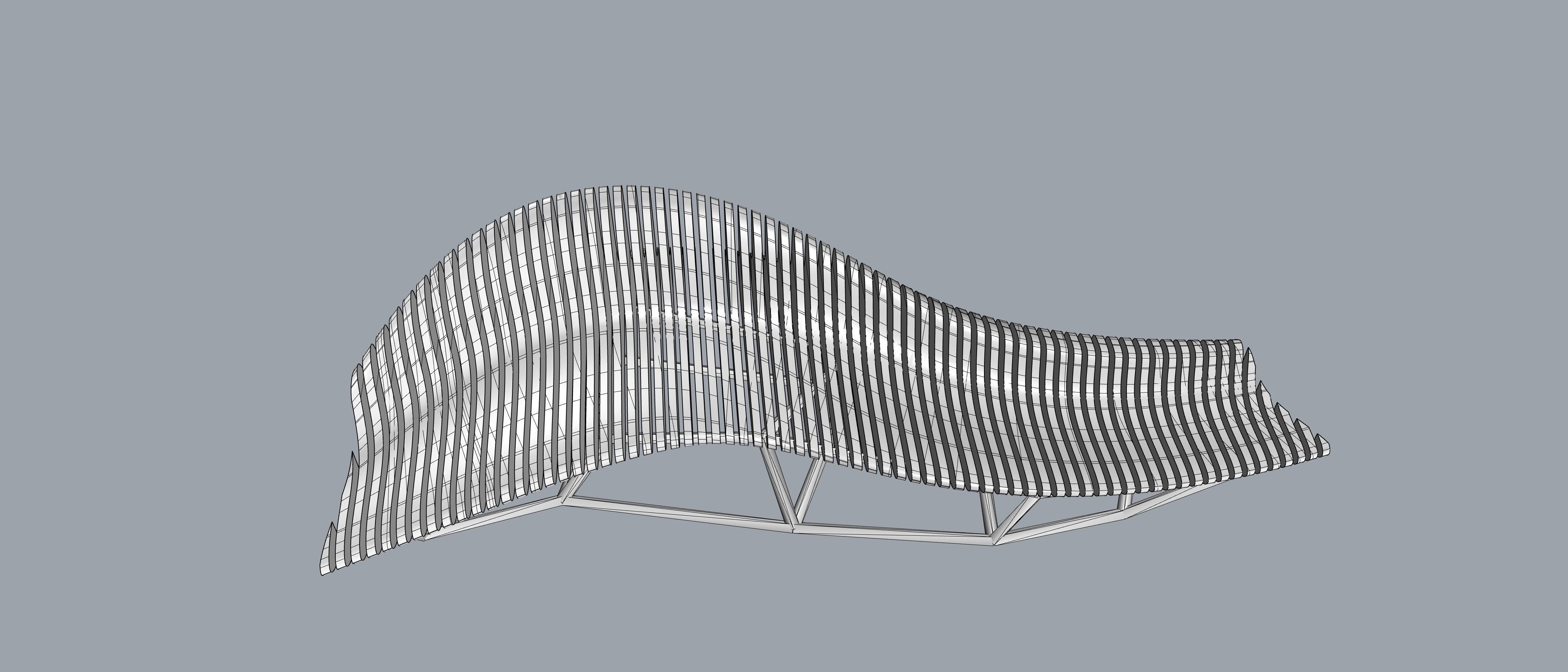 Parametric Seating 3D model_9