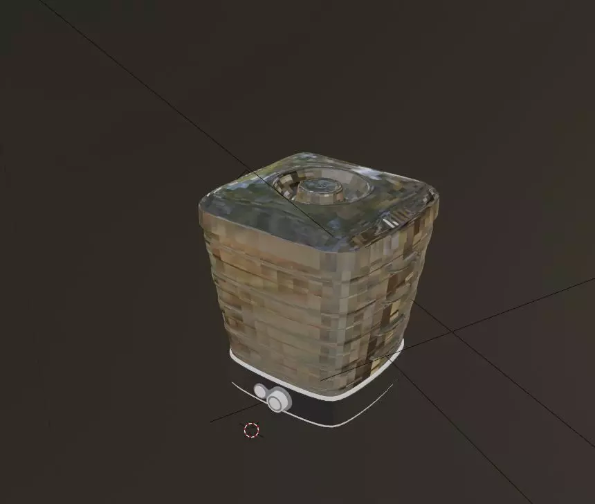 FOOD DEHYDRATOR Free low-poly 3D model