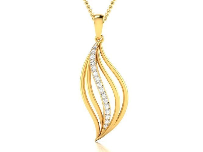 Women pendant 3dm render detail 3D print model