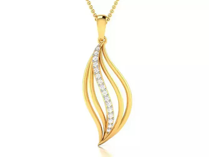 Women pendant 3dm render detail 3D print model