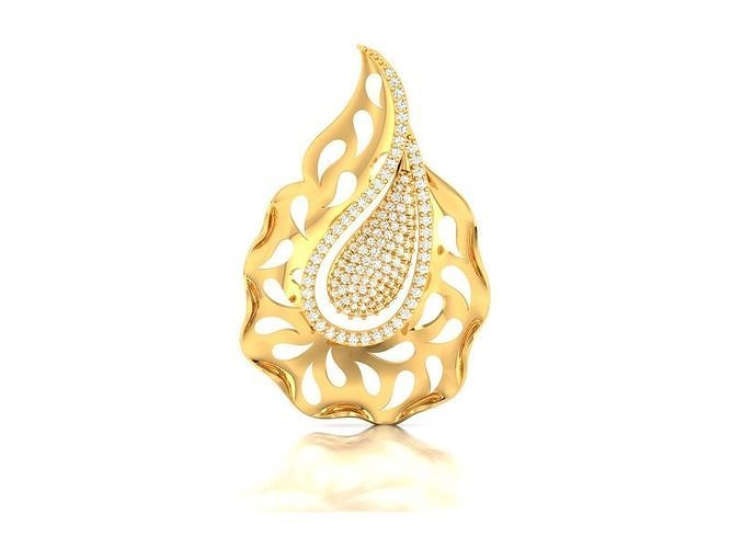 Women pendant 3dm render detail 3D print model
