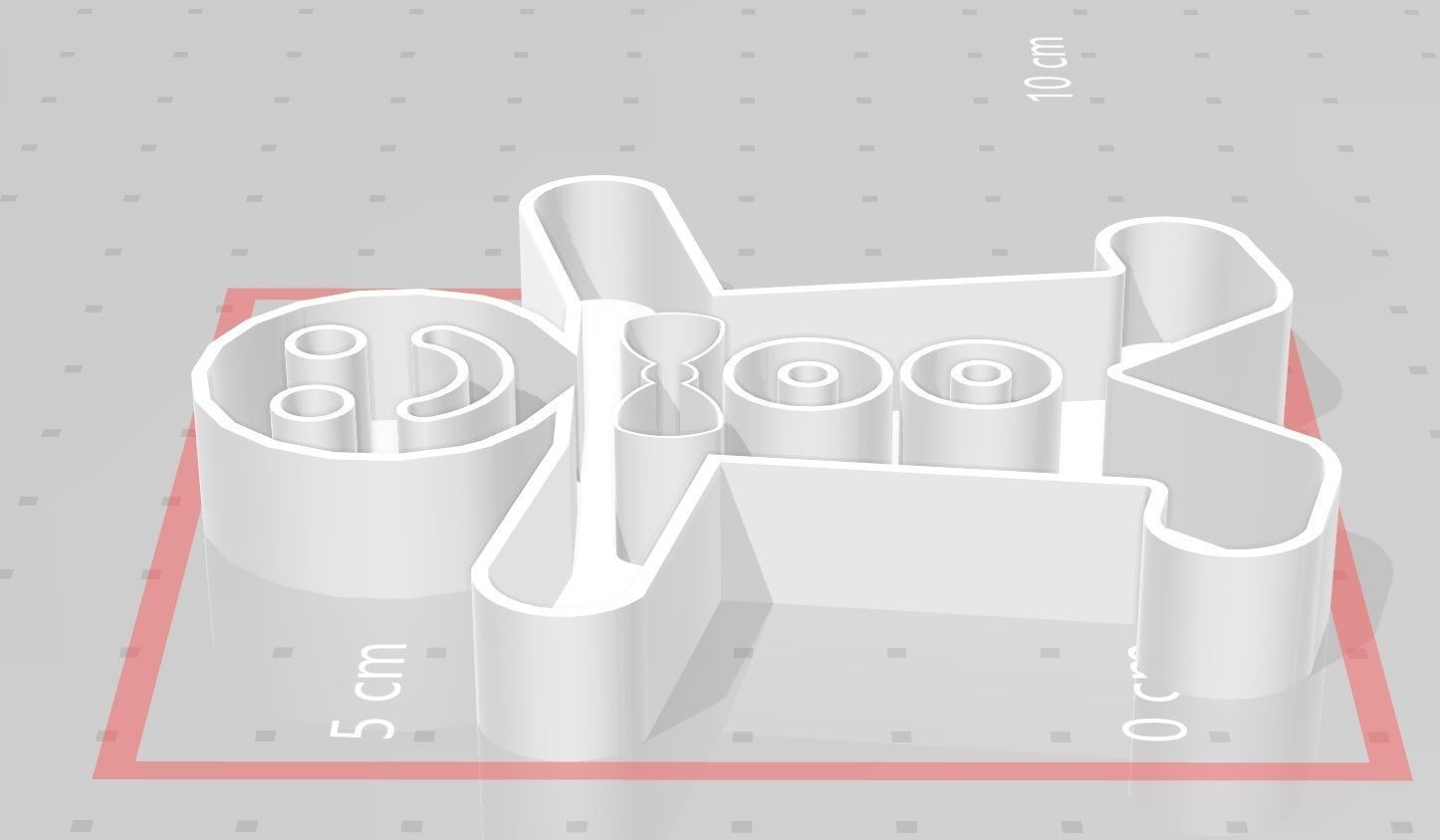 Cookie man 3D print model_1