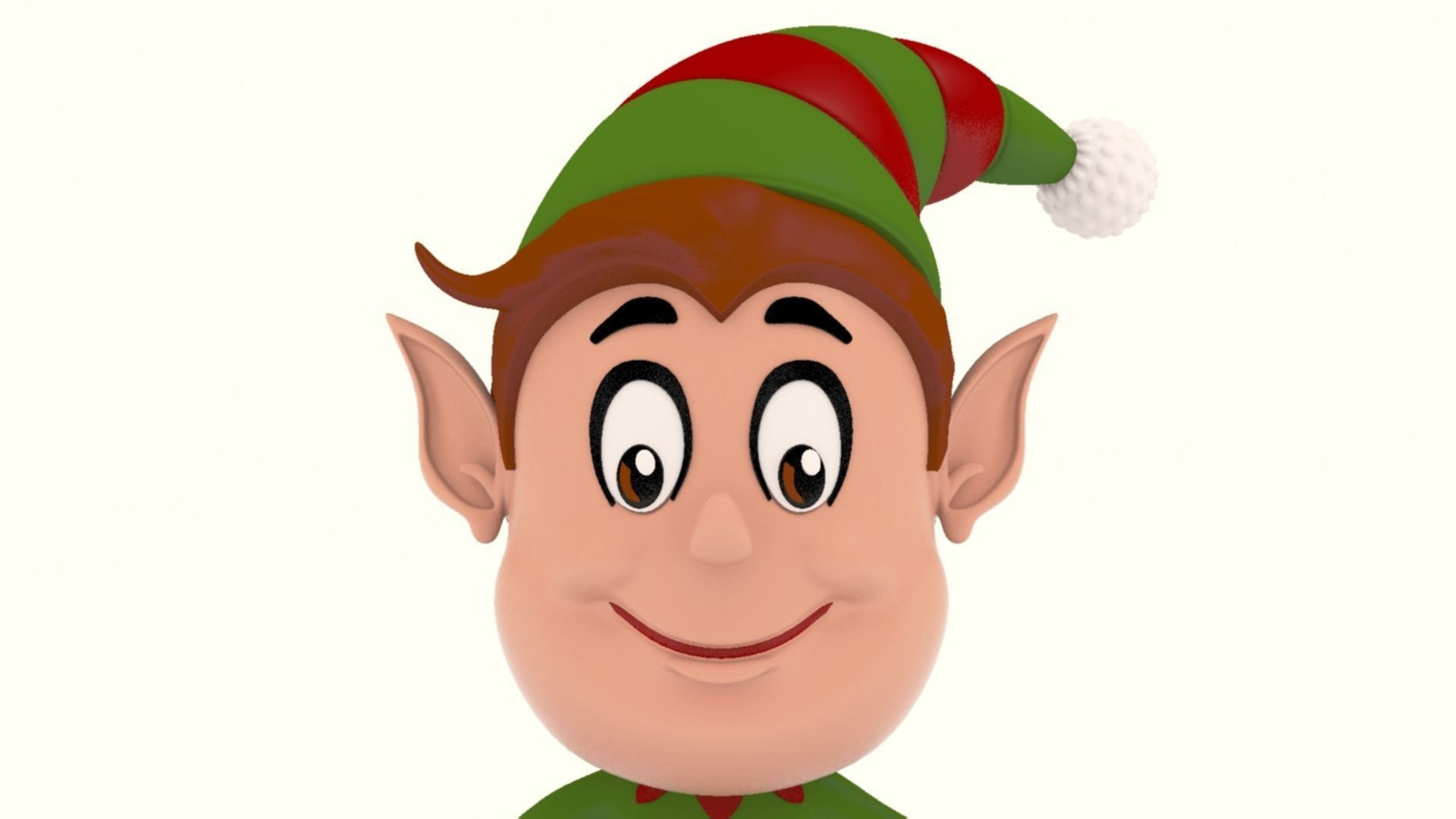 Santa Clauz Elf - 2 3D print model_1