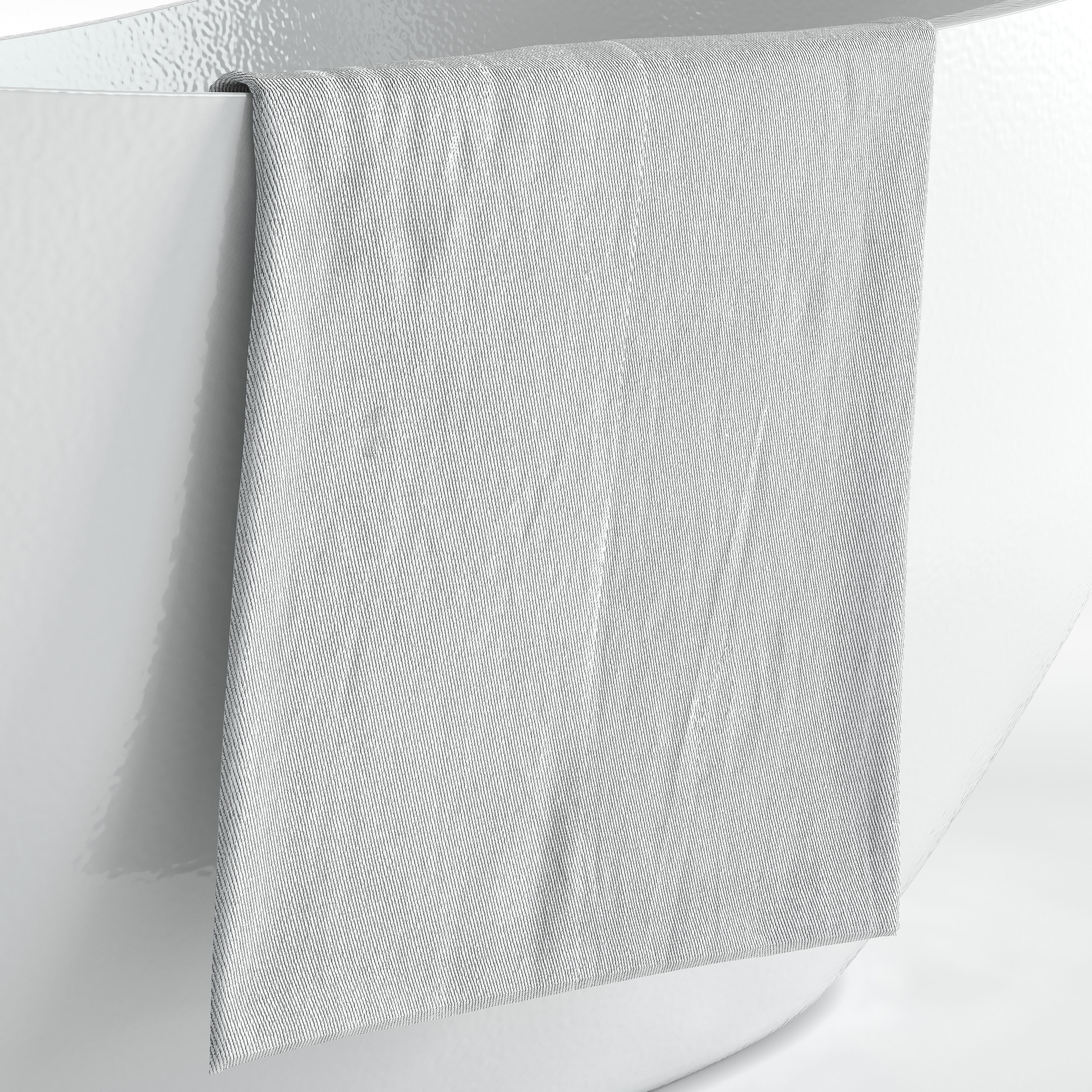 Bathtube with Shower 02 3D model_10