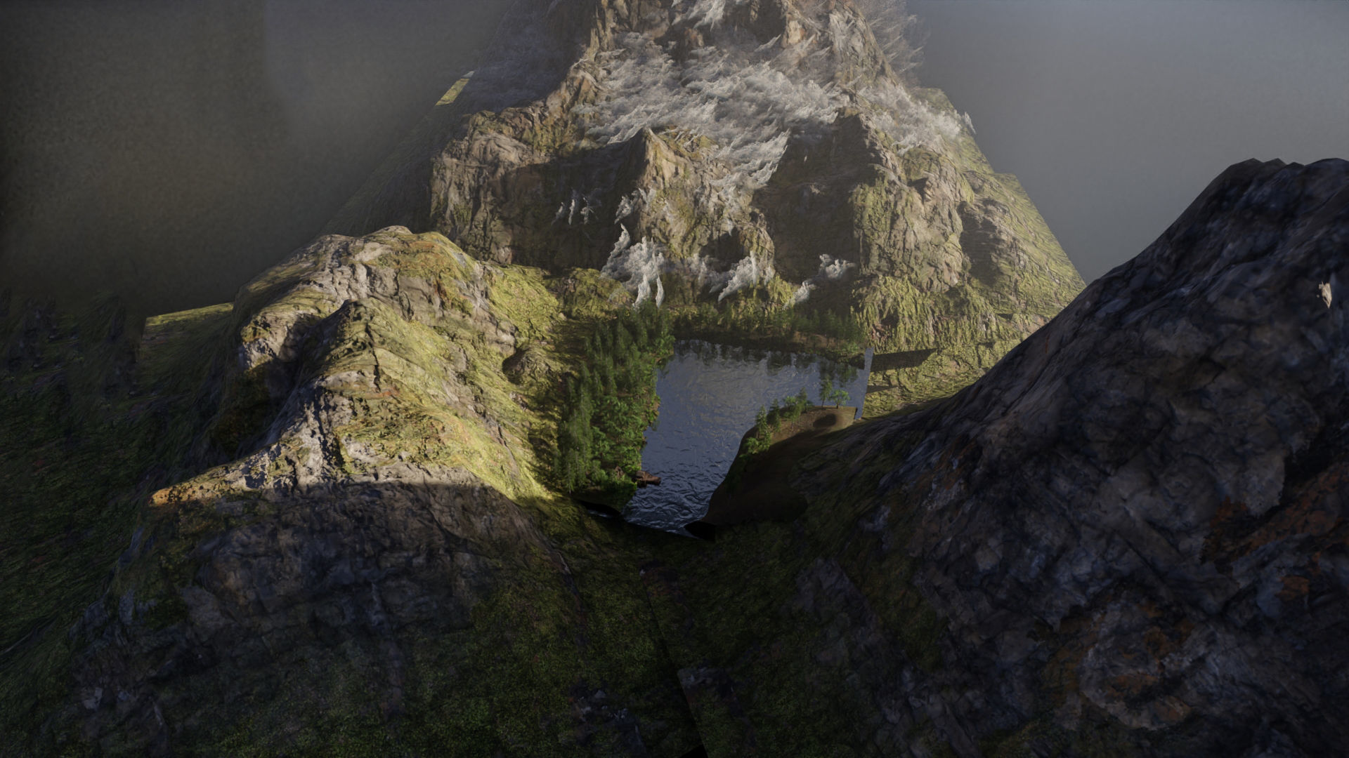 Jungle Scene 3D model_8